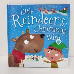 Kids Book - Little Reindeer's Christmas Wish